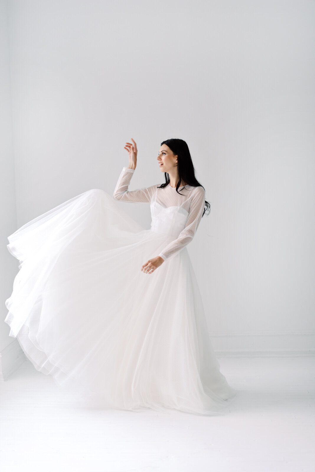 Stylish Bridal Editorial Photography for a New York City Brand 2