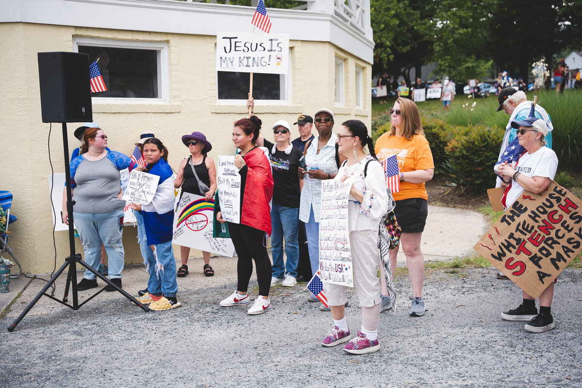 SalisburyCityParkMD.LANAFOLEYPHOTOGRAPHY.NoKingsRally.June2025-49