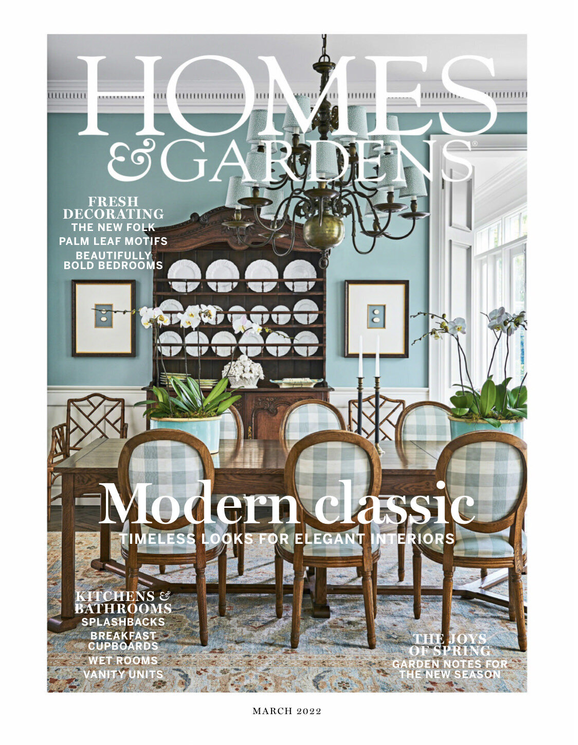 Ali Heath Feature_Homes & Gardens_Seaview_March2022_Cover