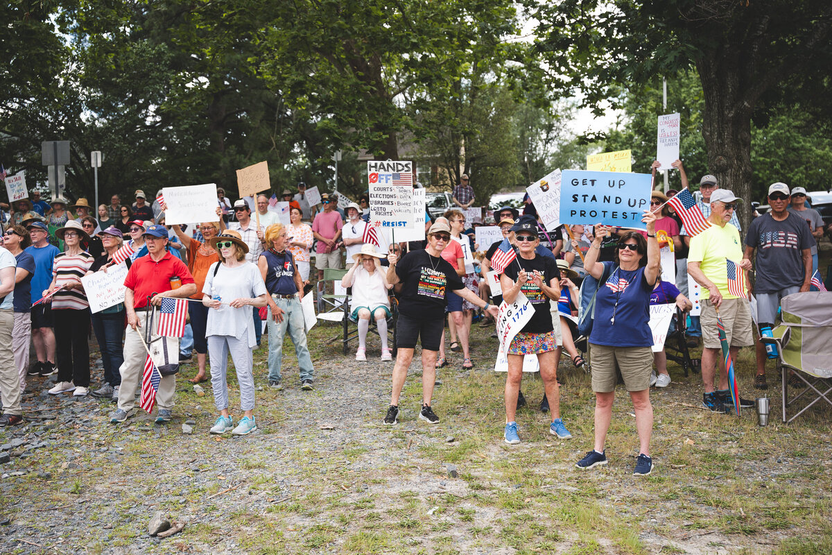 SalisburyCityParkMD.LANAFOLEYPHOTOGRAPHY.NoKingsRally.June2025-70