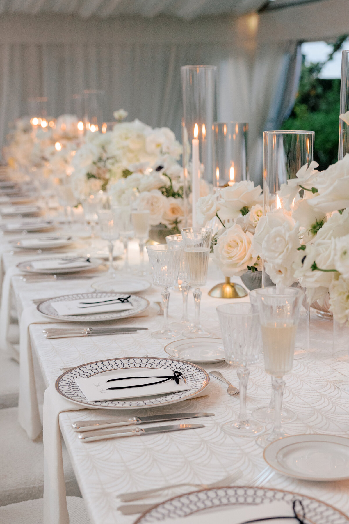 Luxury Tented New Jersey Wedding 