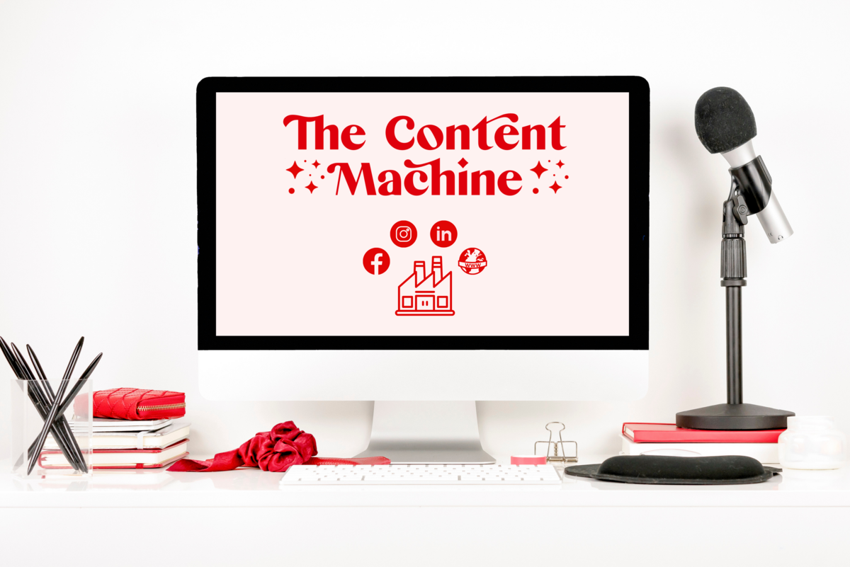 Content Machine | Alina Scarcella