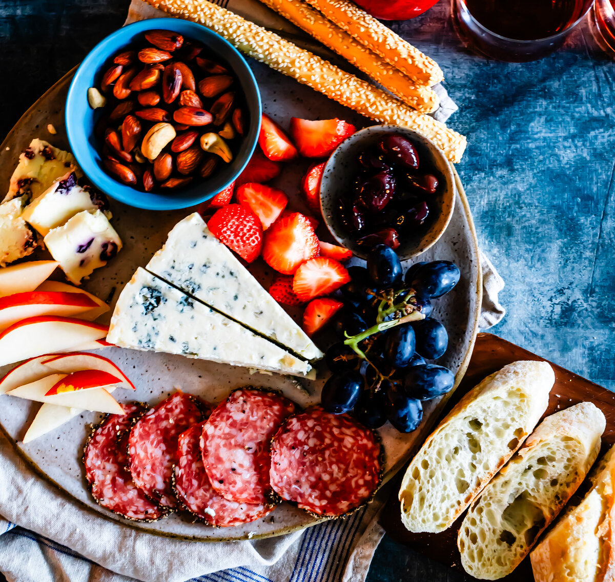 charcuterie platter