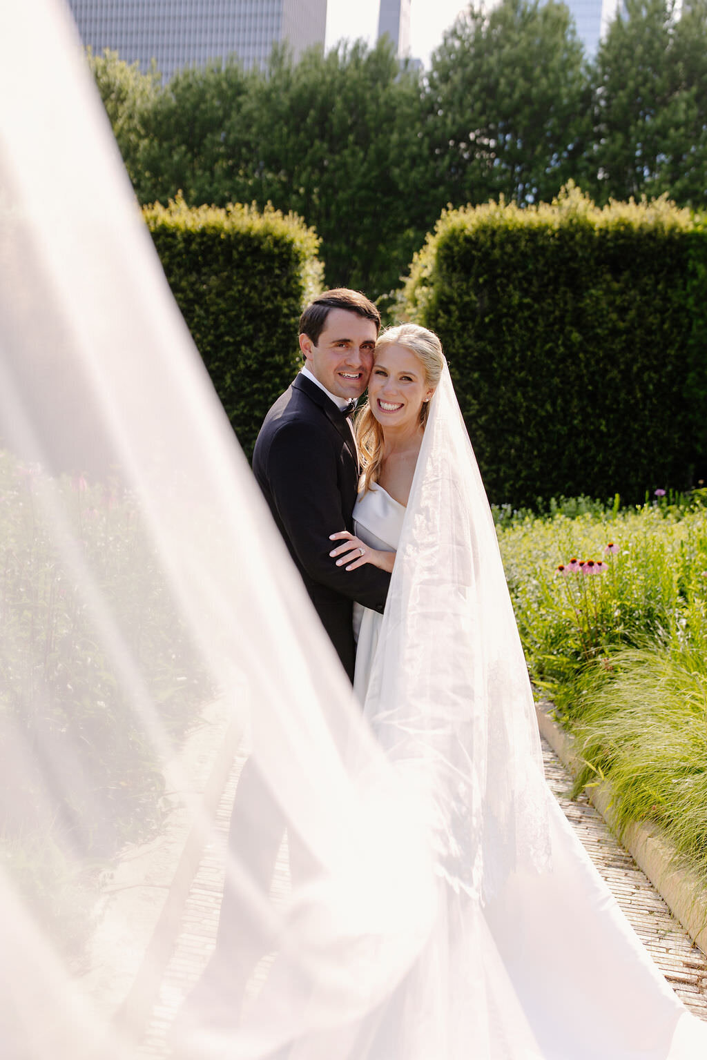 A wedding at Old St. Patrick's Catholic Church and The University Club of Chicago in Chicago, Illinois - 98