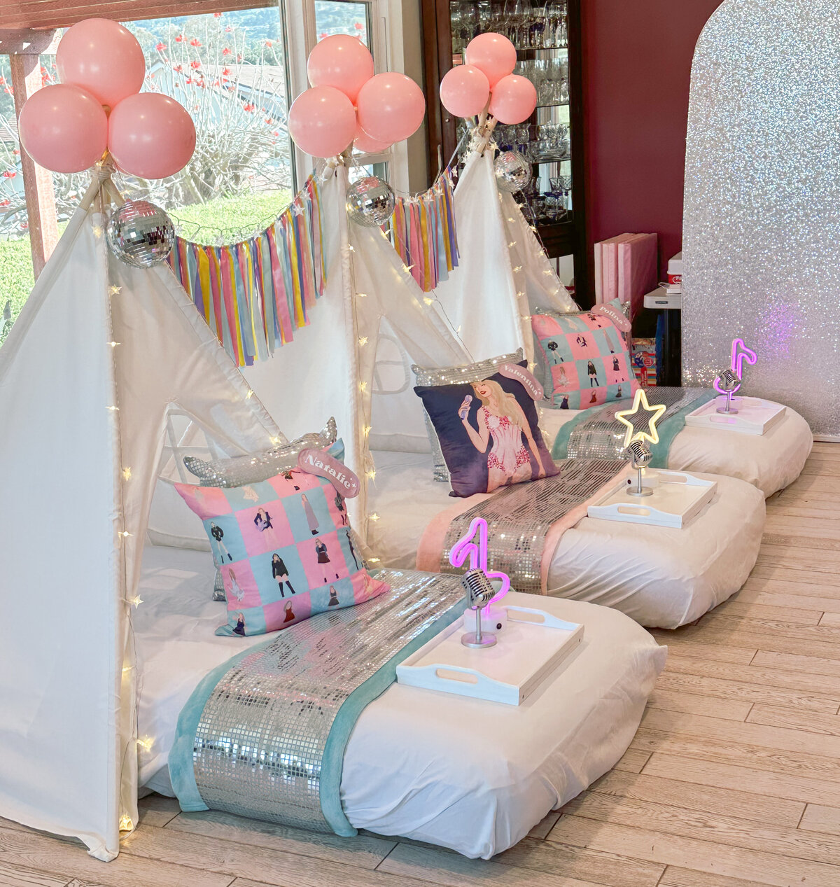 event styling - sleepovers - kids parties - los angeles -13