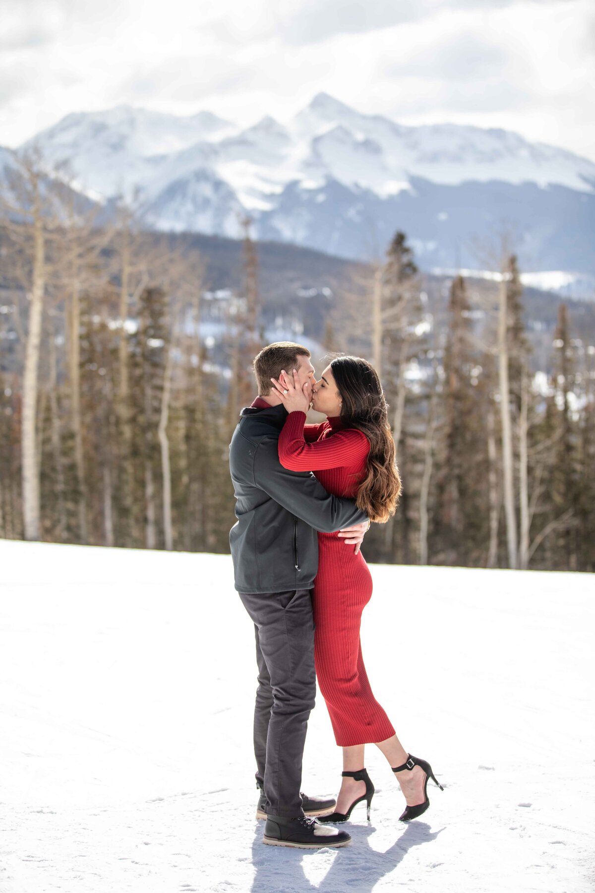 Telluride engagement photographer