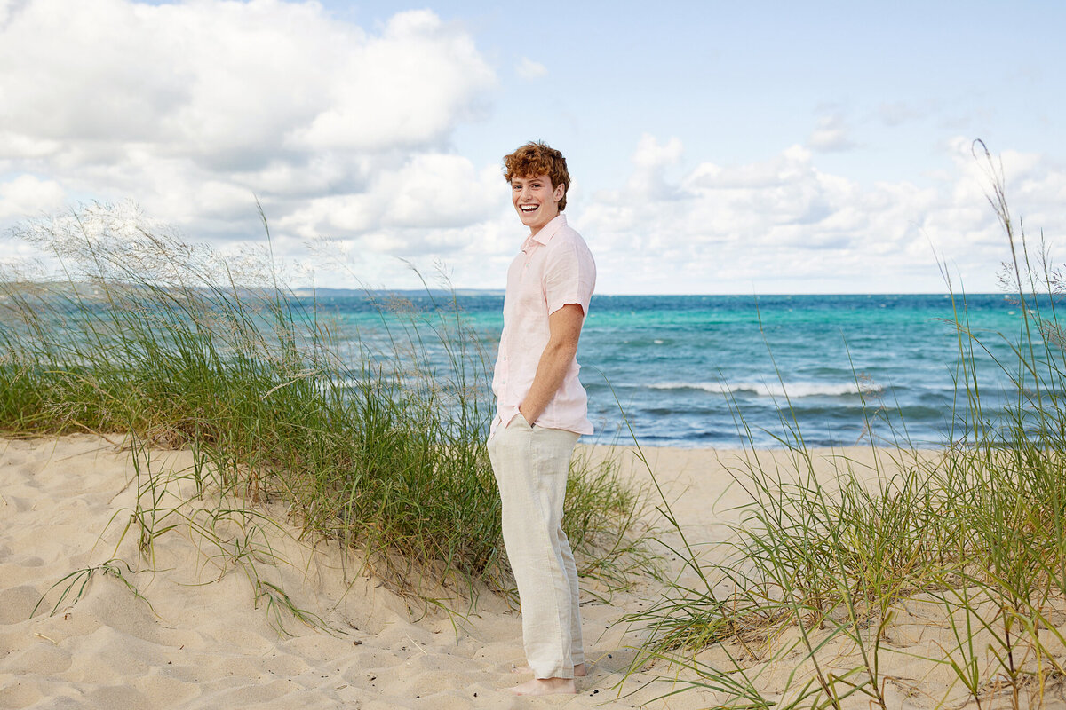 Petoskey Senior photographer