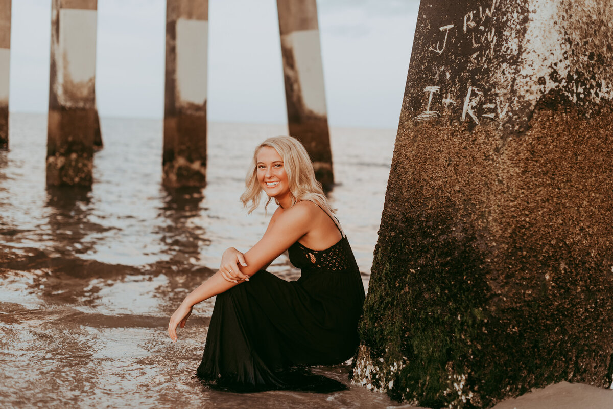Hannah's Outer Banks Senior Session by Laura Walter Photography (255)