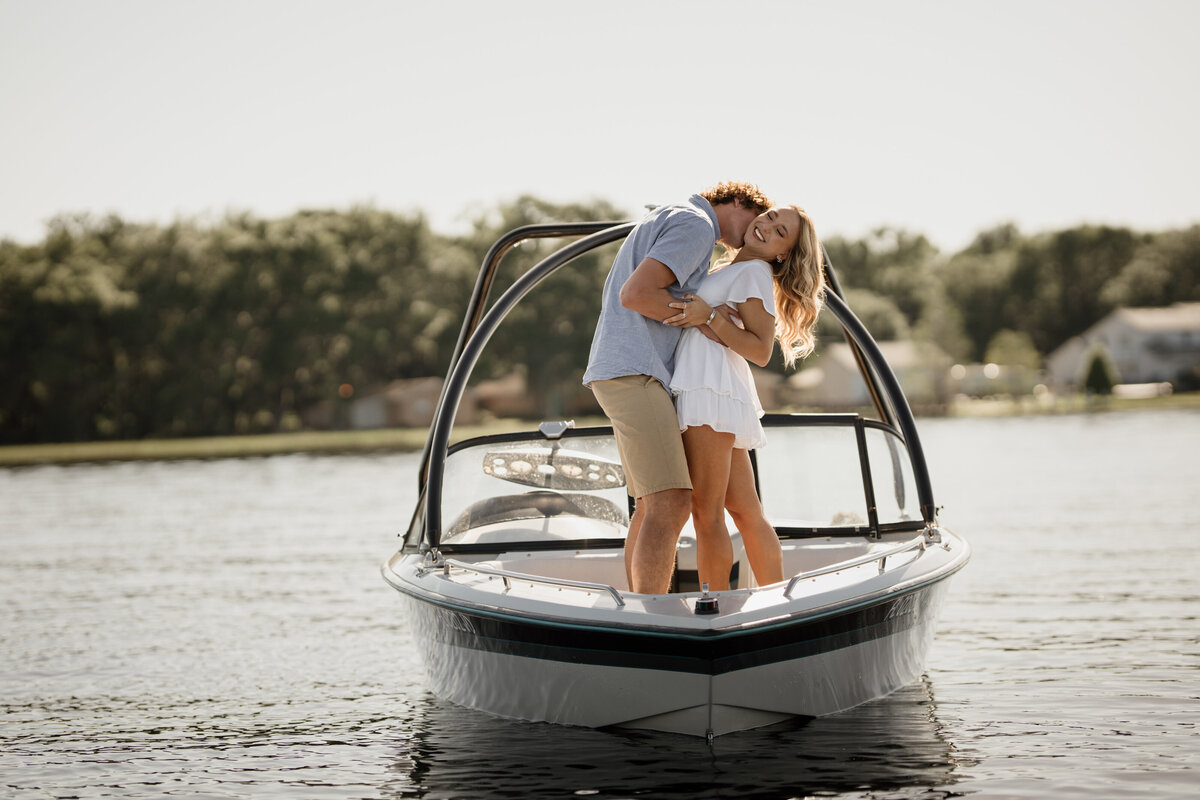 Millennium-Moments-Florida-Wedding-Photographer-Boat-Enagement-Session-Lake-FAV-8
