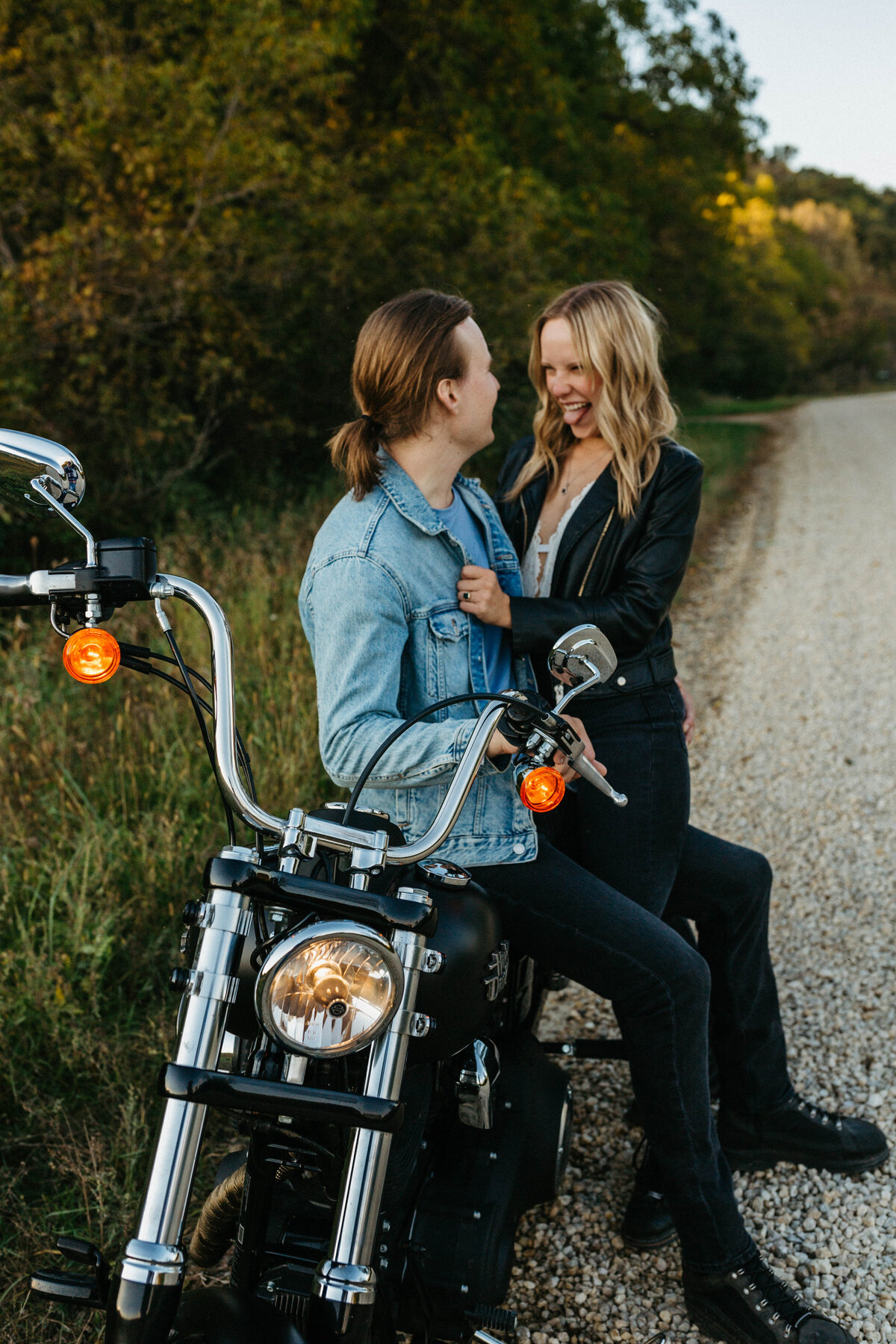 motocycle-engagement