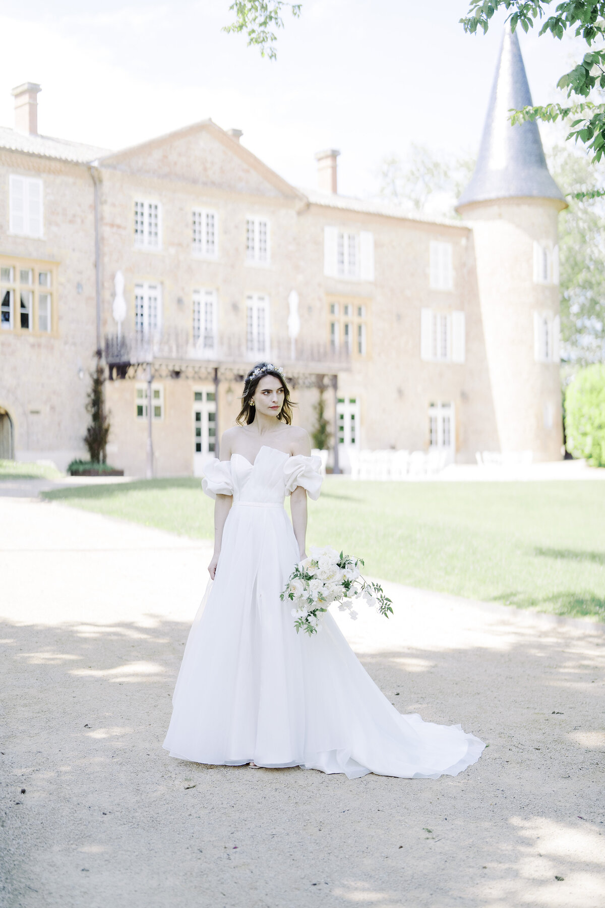 mariee-romantique-chateau-de-champ-renard