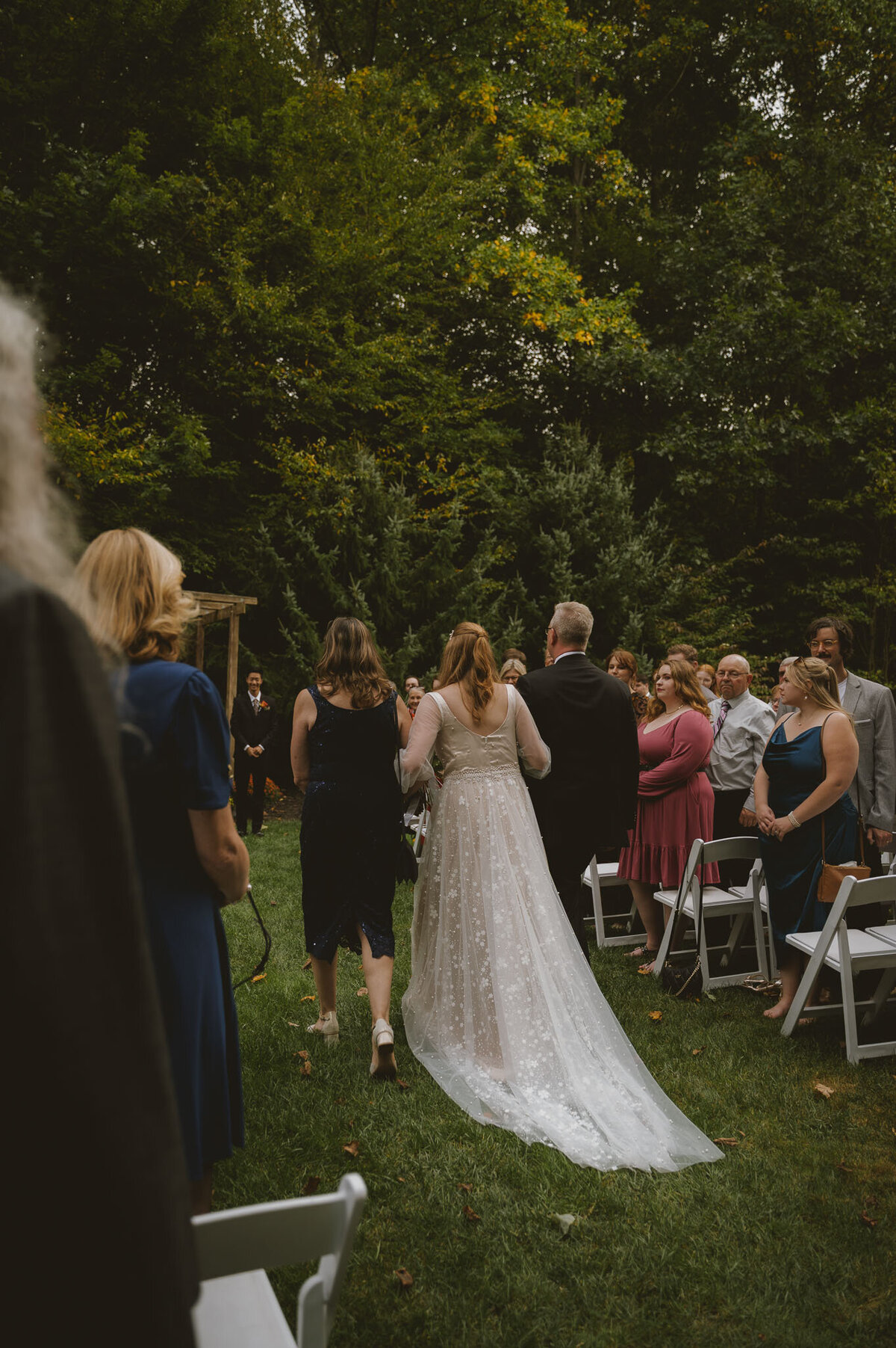 Garden Wedding  - Michigan Wedding Photography-04
