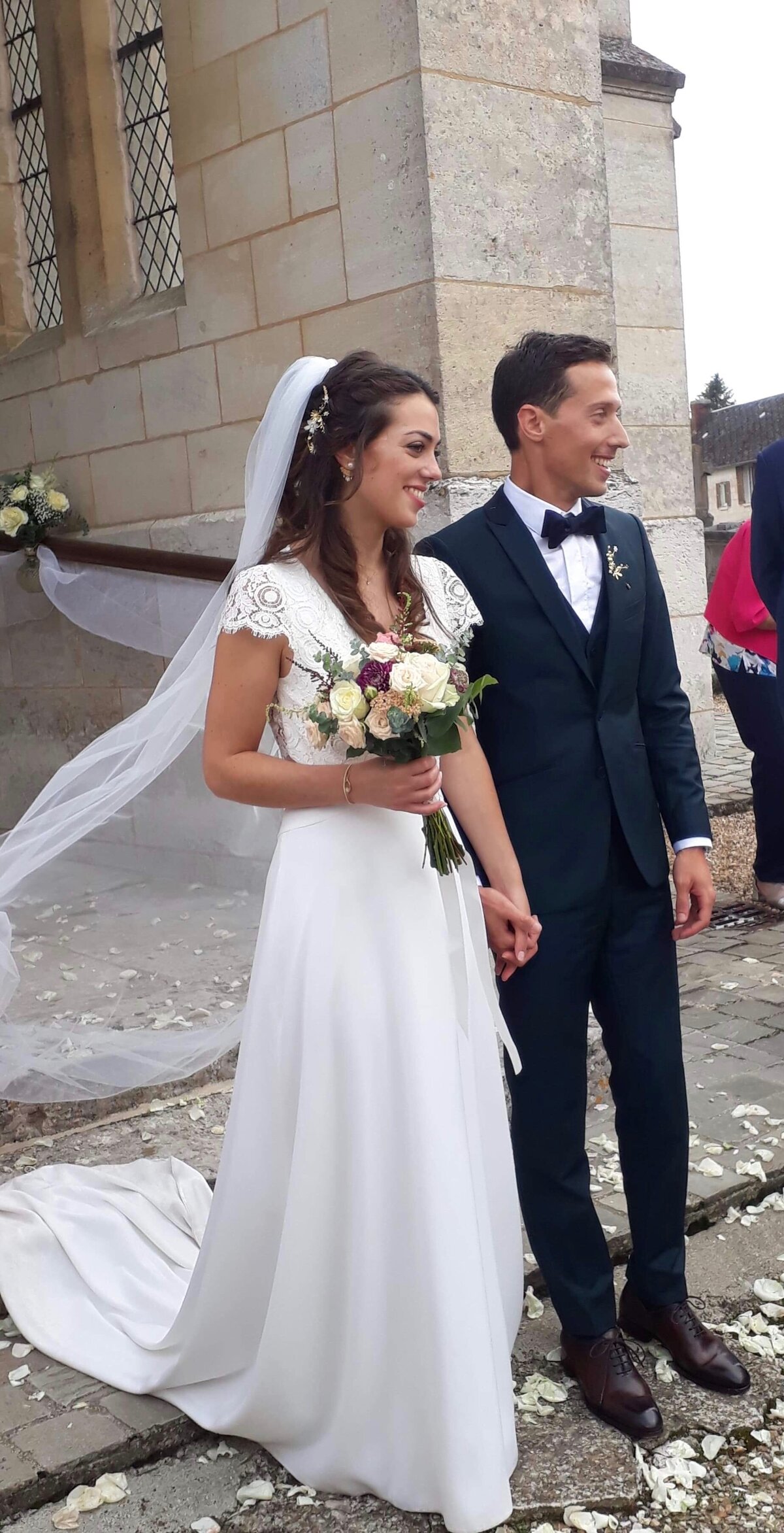 Maquillage coiffure mariage en normandie 