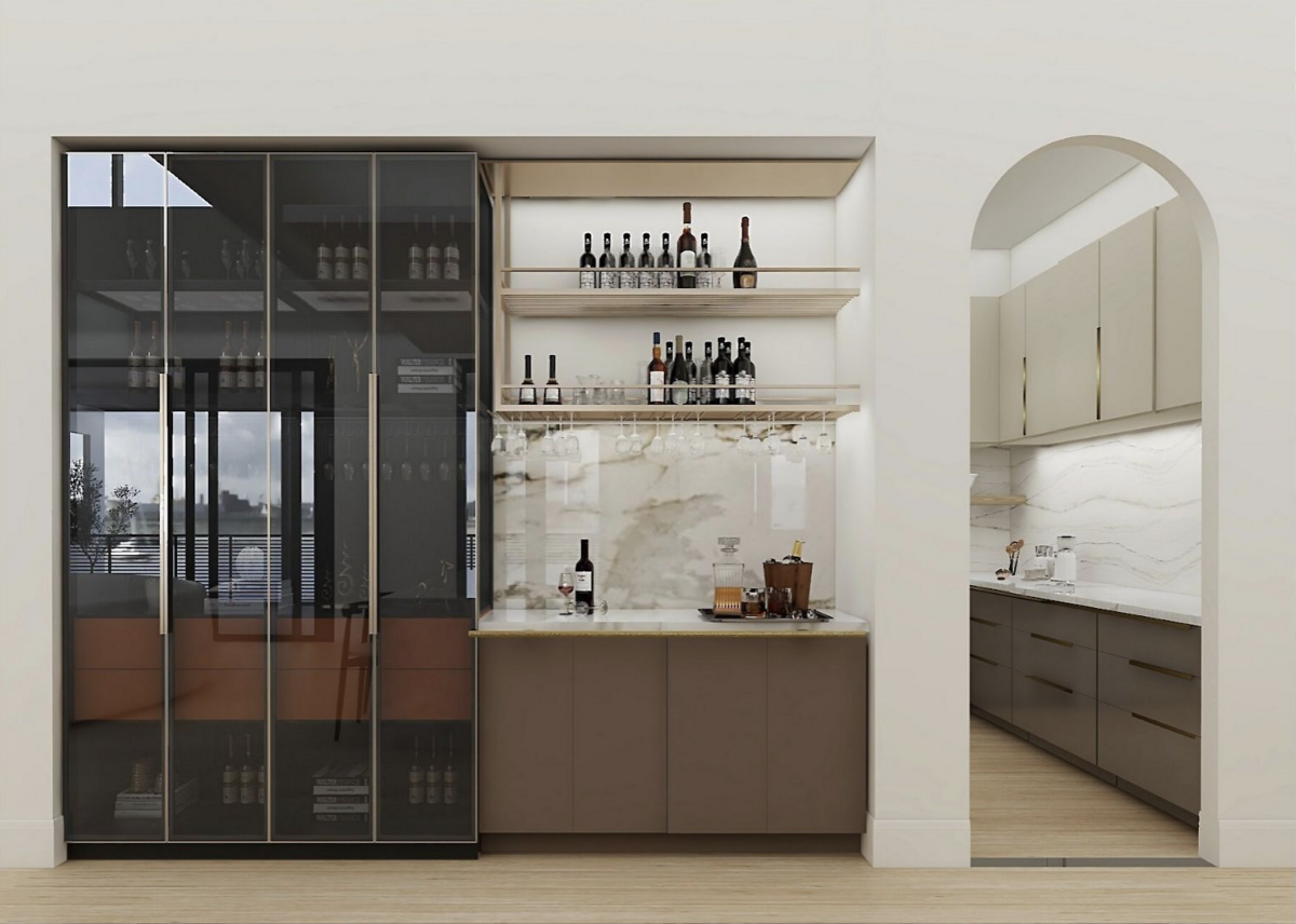 modern kitchen designer near charlotte nc