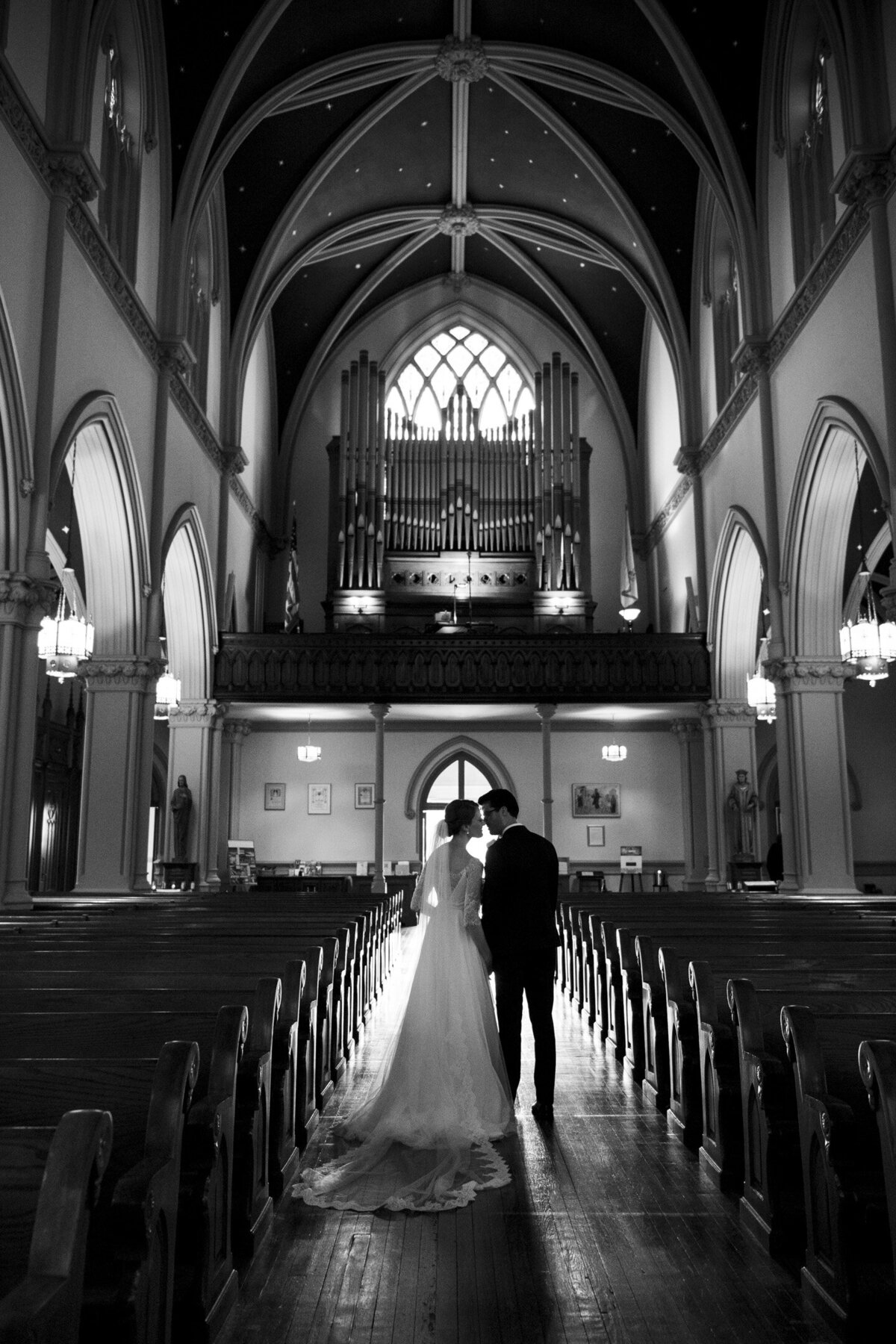 St. John's Cathedral Wedding Jacksonville, FL