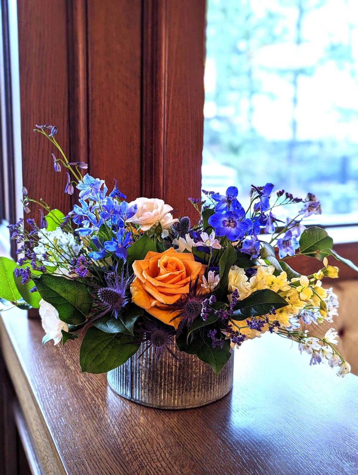 FLOWERS on wood  - website