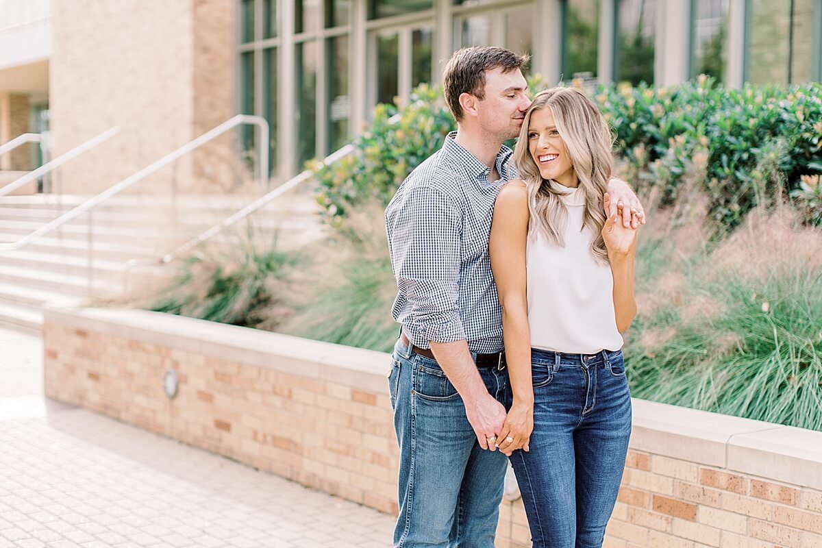 Engagement Session at Texas A&M by Houston Wedding Photographer Alicia Yarrish Photography_0021