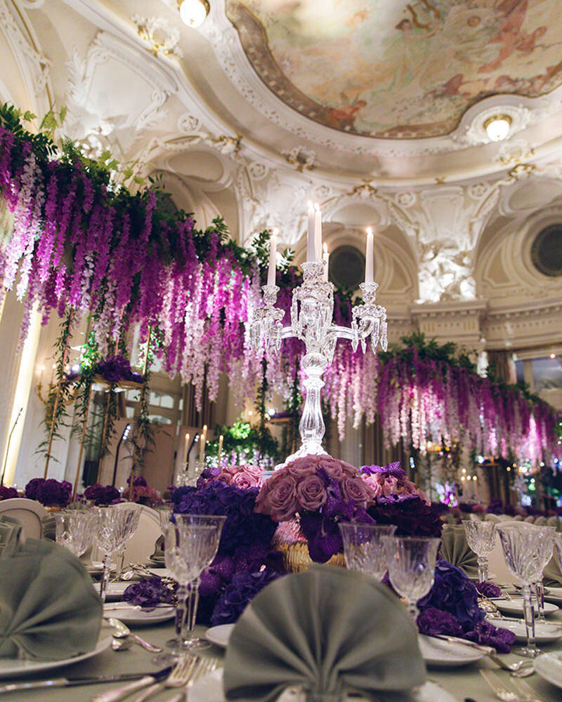Luxury Wedding Zaffa in Lausanne Switzerland by Alejandra Poupel - 7