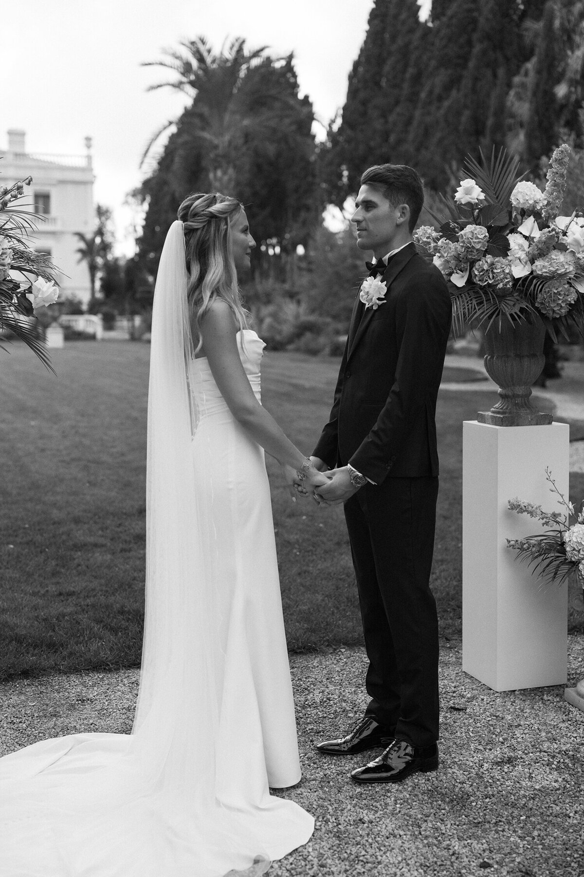 Château Hermitage de Combas Wedding