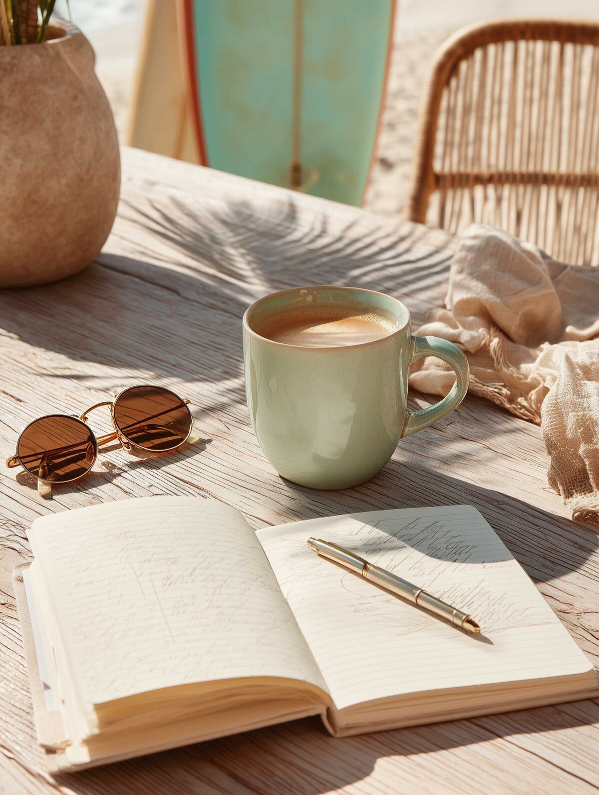 love.everyone._An_outdoor_caf_table_at_golden_hour_glowing_with_b40cb1b2-69bf-4ada-82ad-6ff0368acc7a