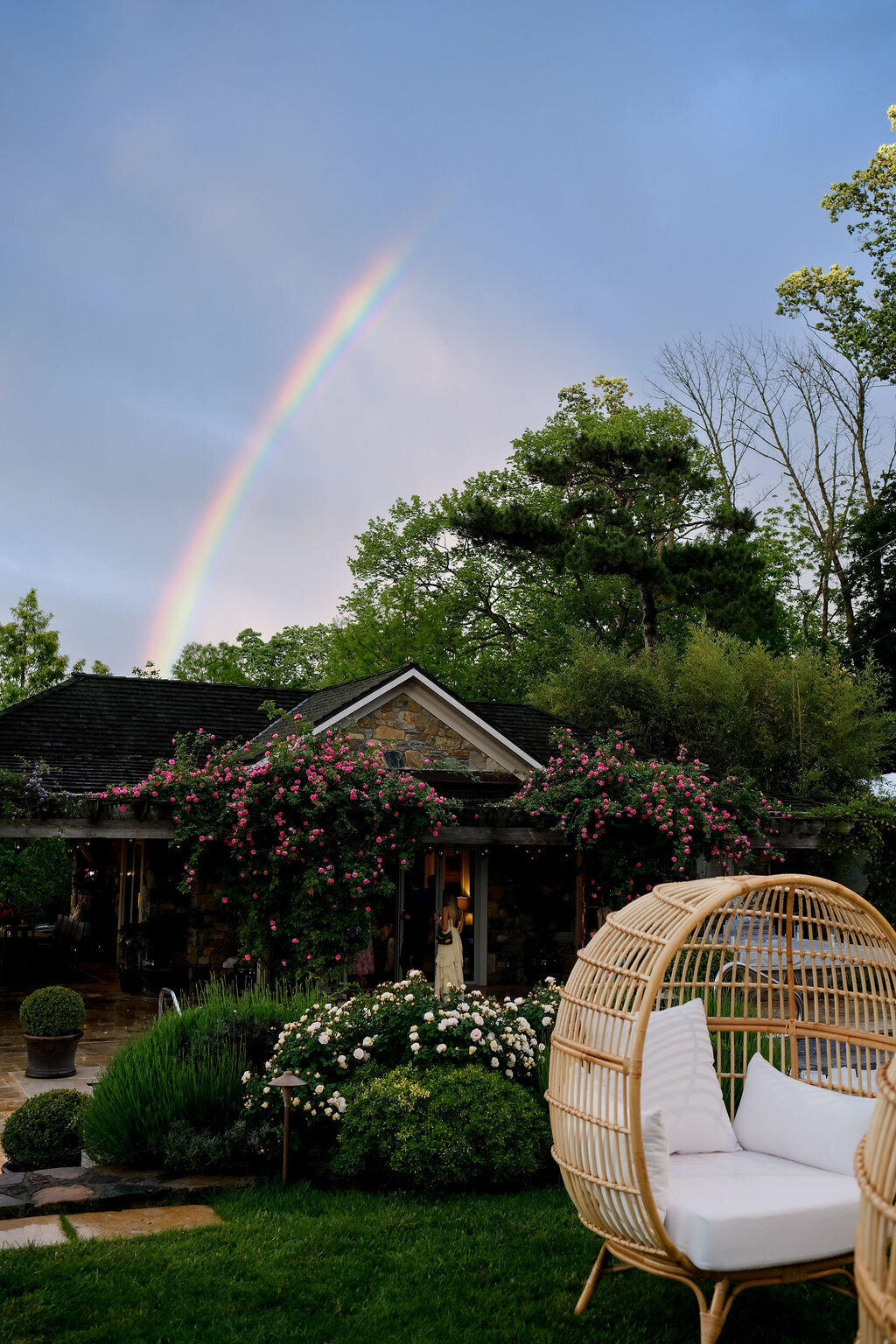 rainbow bali
