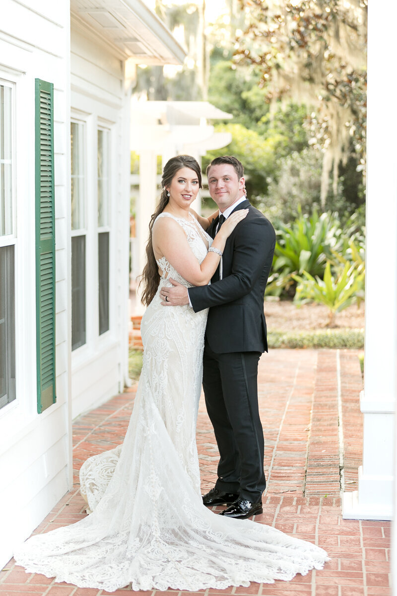 Kelsey & Jon Cypress Grove Estate House wedding | Orlando Wedding Photographer Amalie Orrange Photography | Cypress Grove Estate House Wedding_-30