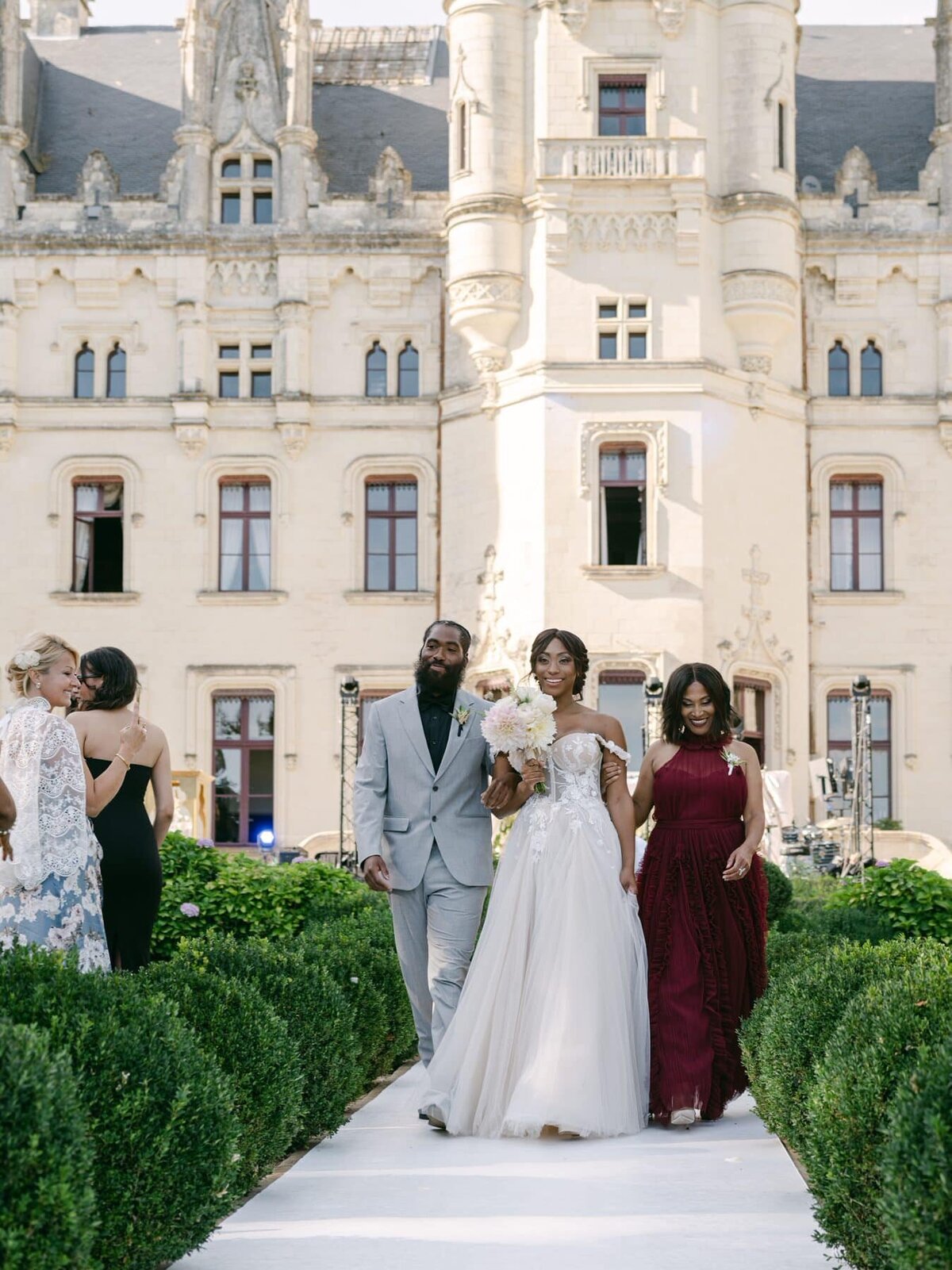 Serenity Photography - Wedding in France chateau 82