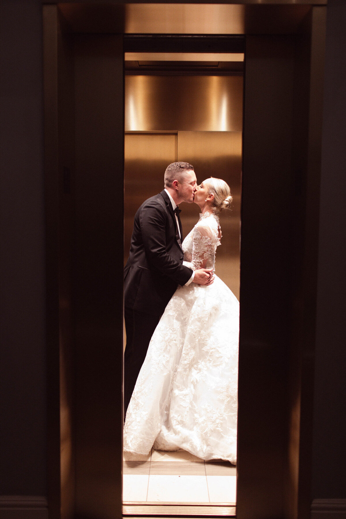 Kelly and Cody's luxury wedding at the NOPSI hotel in New Orleans