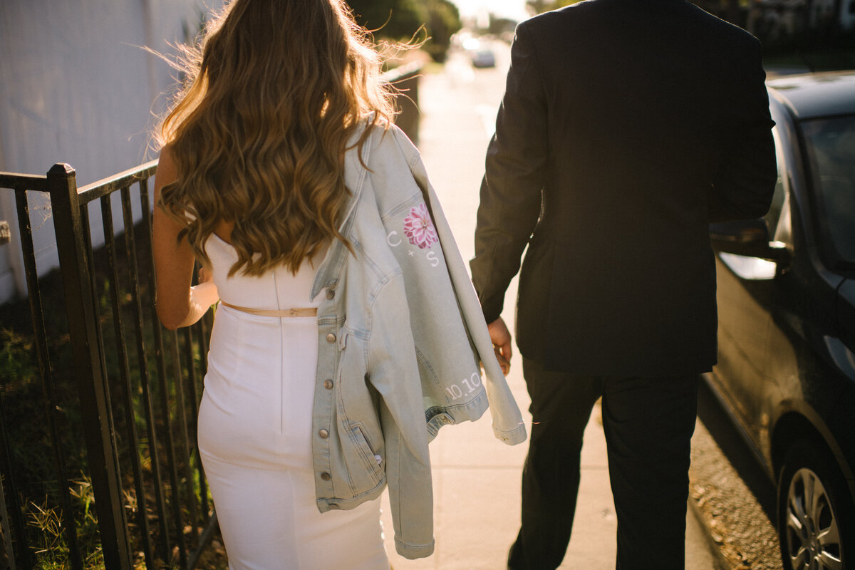 San Diego elopement Pacific Beach Microwedding