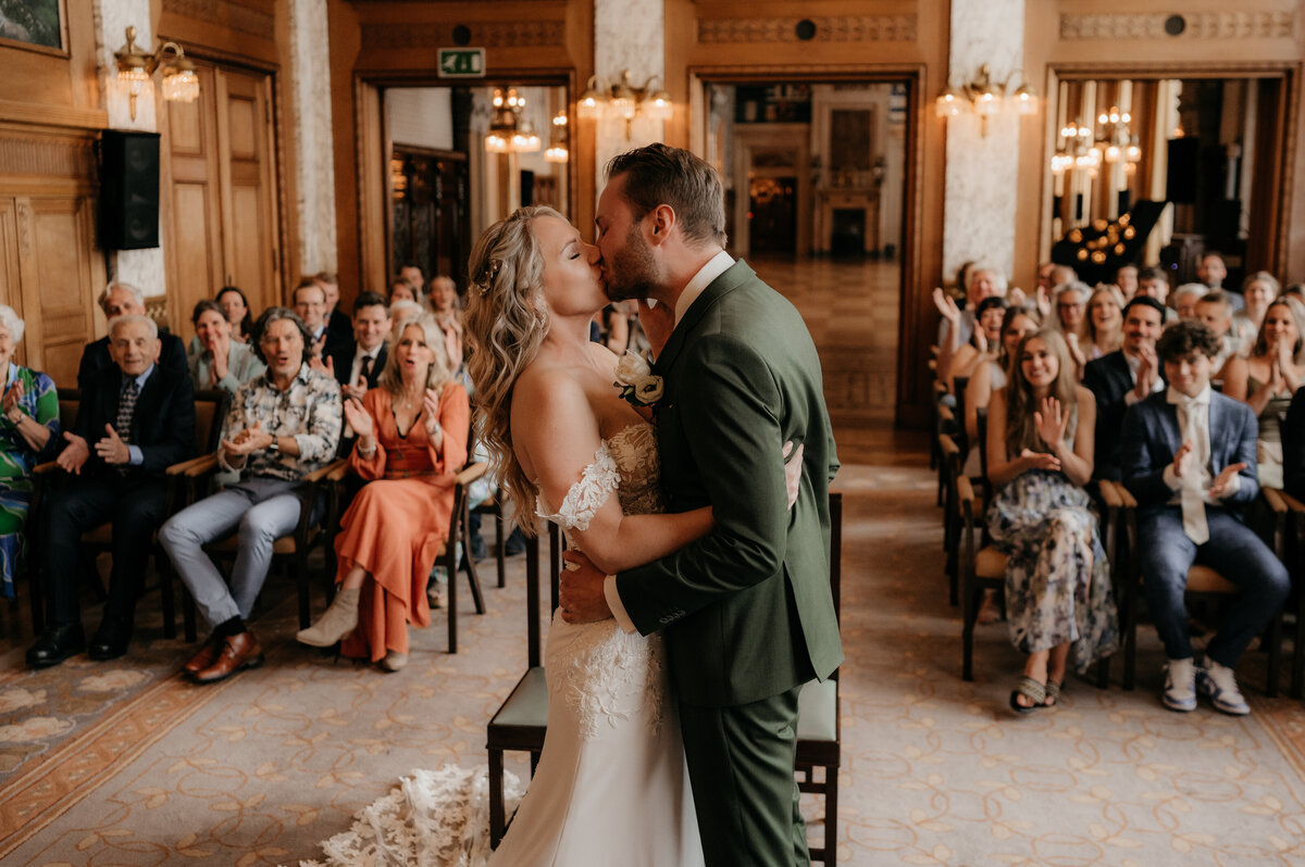 Pure Liefde Fotografie - Jeffrey & Manon - Ceremonie-81
