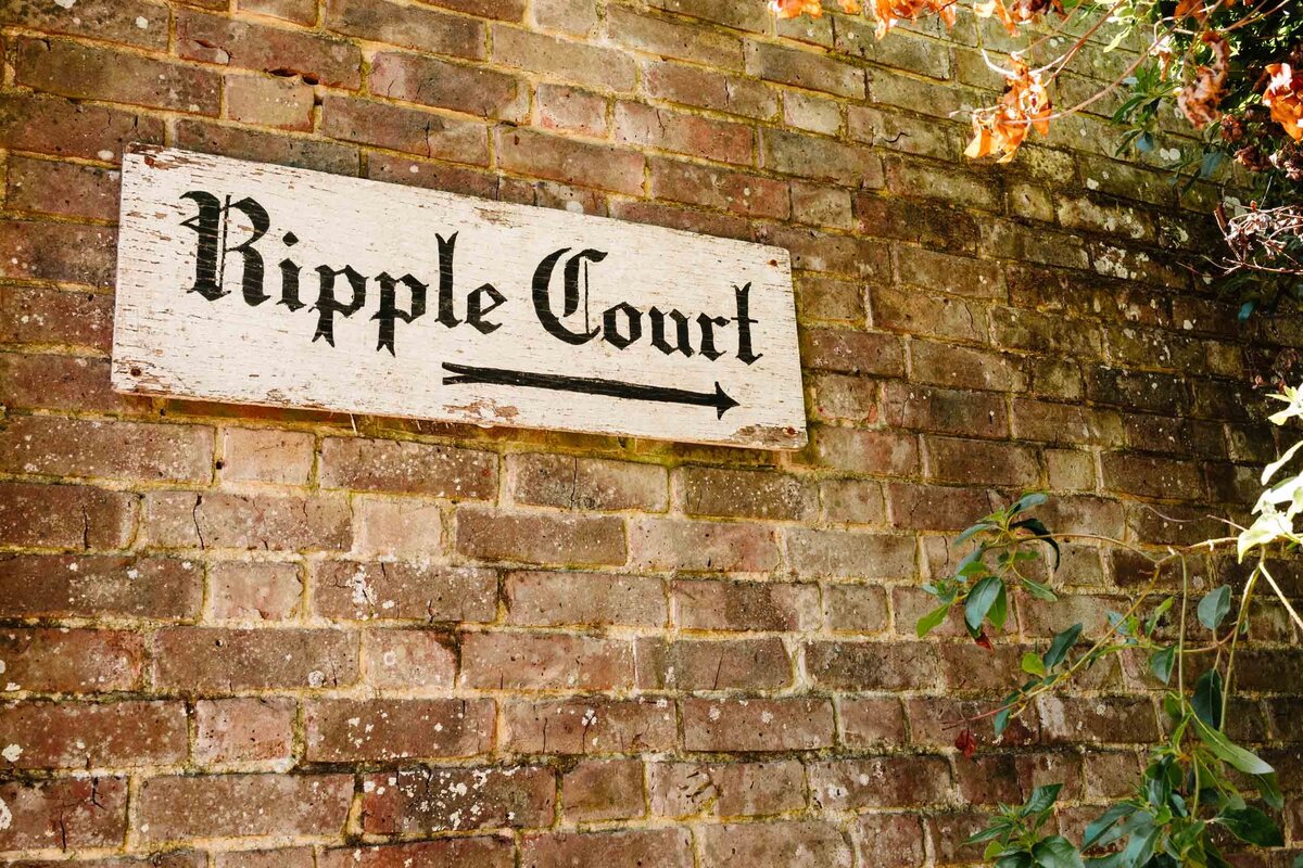Lucy and James's Ripple Court Estate Wedding-3
