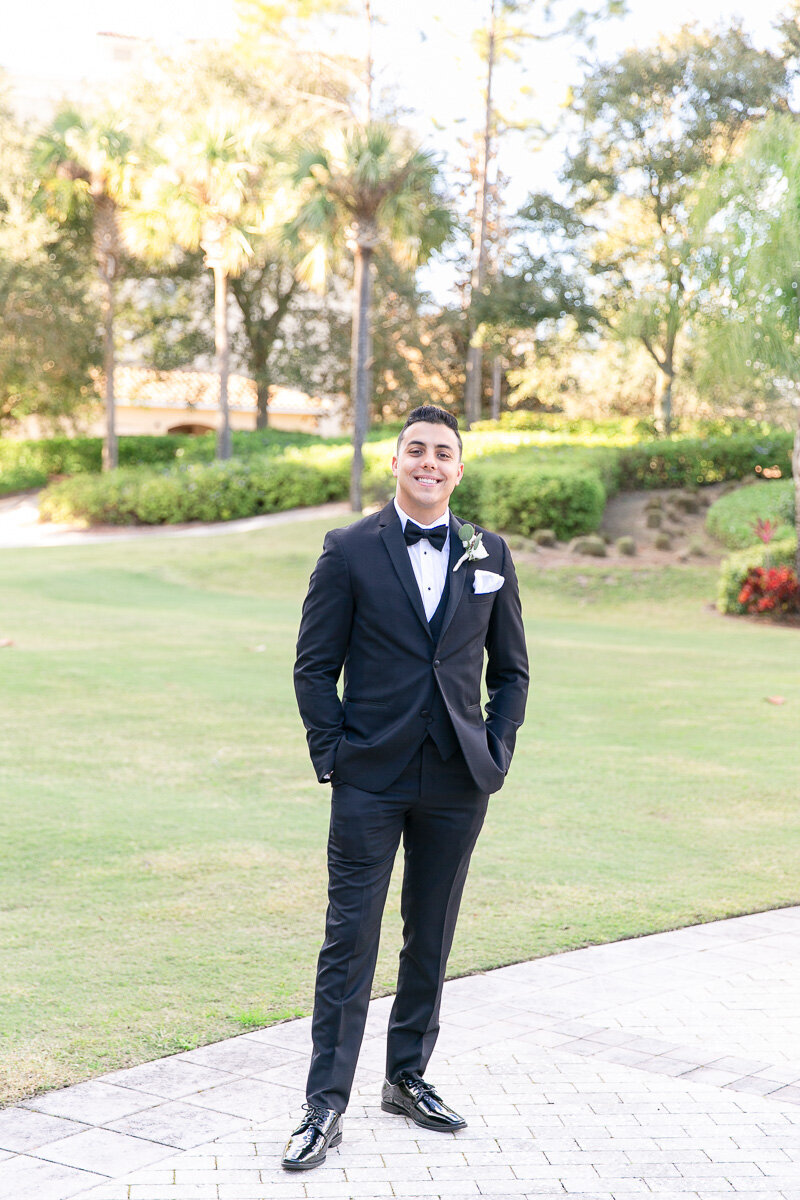 Raquel and Marc Omni Championsgate wedding  | Orlando Wedding Photographer | Images by Amalie Orrange Photography-26