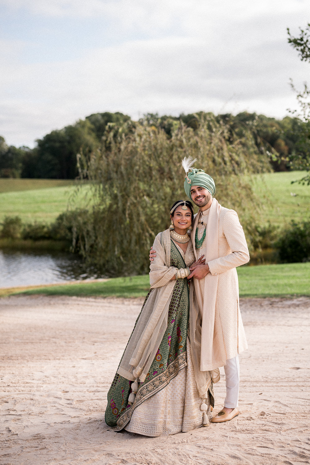 Indian-American Fusion Wedding Photographer - Hunter and Sarah Photography-26