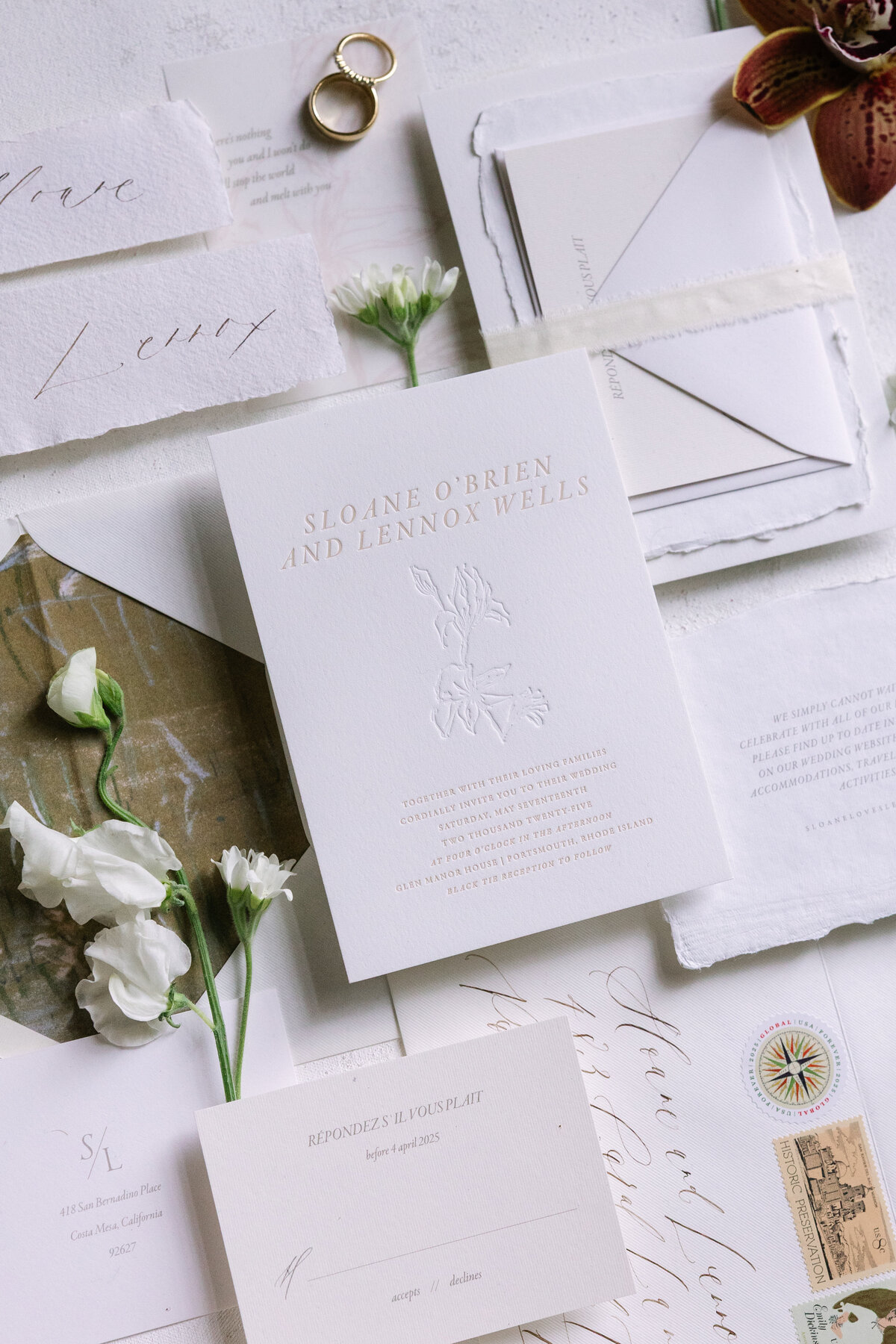 luxury-wedding-invitation-suite--glen-manor-house-ri
