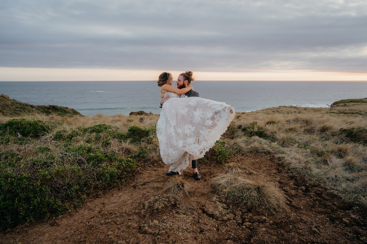 Tara and Ashs big day by Philli[ Island Wedding photographer, Jake Grinde.