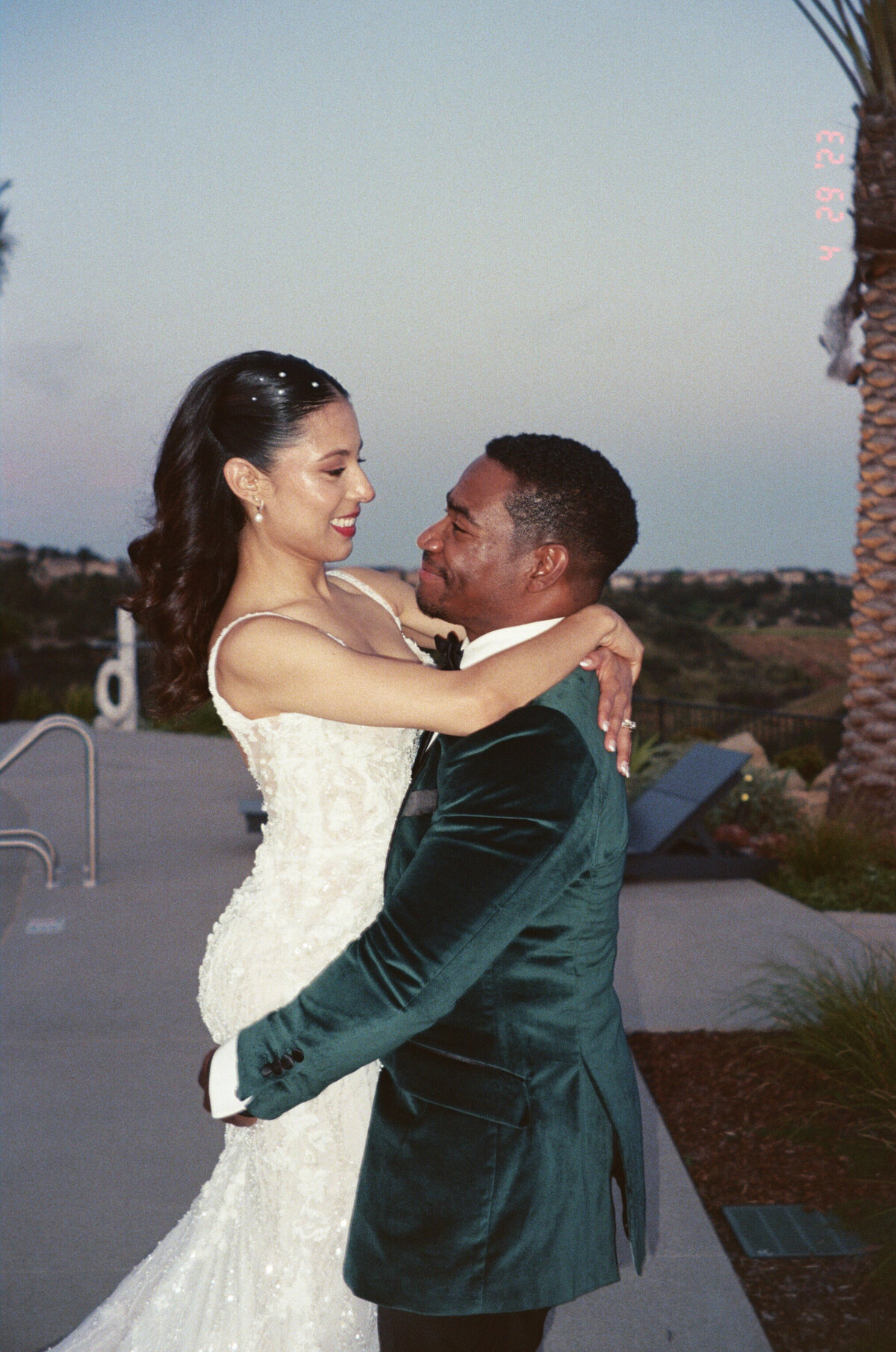 Melissa&Steven Wedding, Los Angeles Wedding Photographer, FILM-68