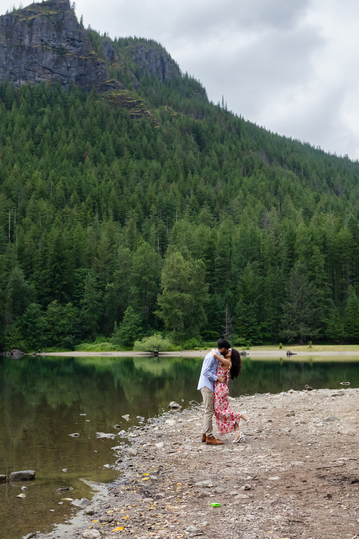 Rattlesnake Lake, North Bend Washington Proposal 062225-143
