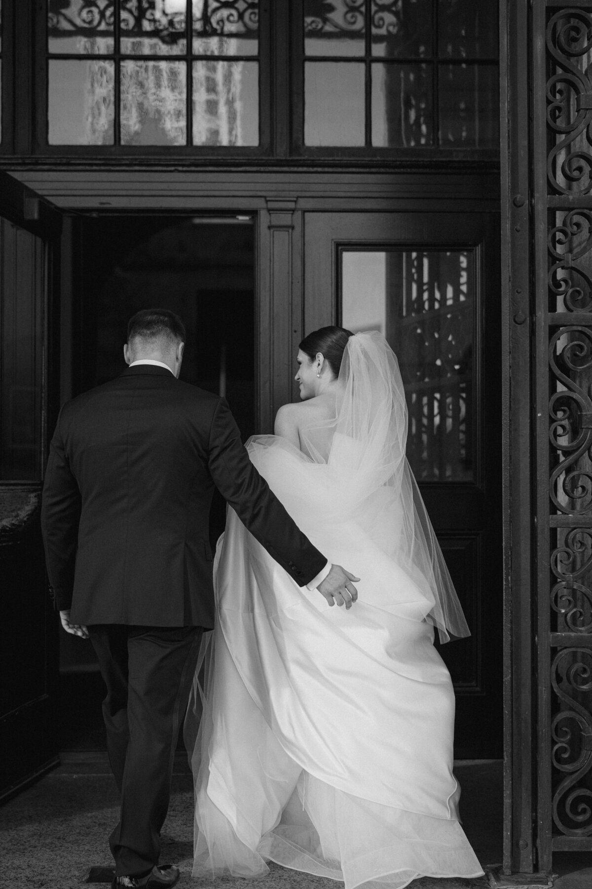Grace & Ardor Co. East Coast Wedding Engagement Photography Pennsylvania New York City New Jersey Timeless Bold Art Direction Editorial Erin McGeever Boston Public Library-31