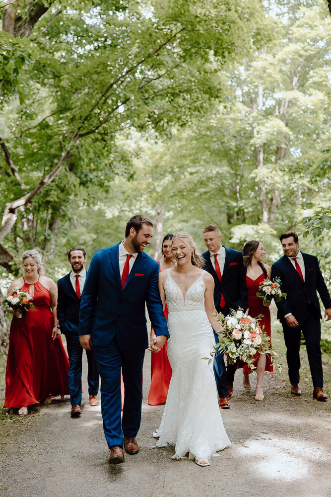 Rustic Chic Wedding at Stanley's Olde Maple Lane Farm Wedding - Emma Persi Photography-23