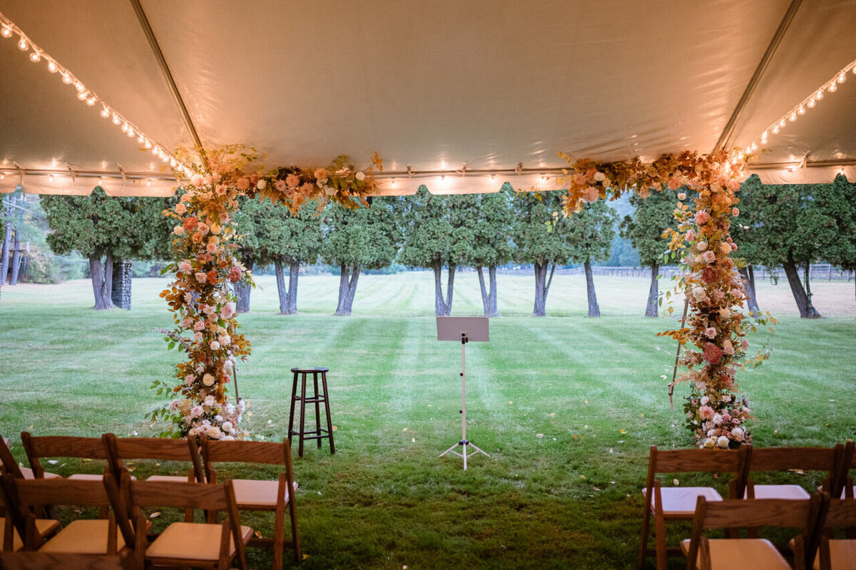 Hudson-Valley-Wedding-Planner-Canvas-Weddings-Lundy-Farm-Wedding-Eco-Friendly-Wedding-ceremony-