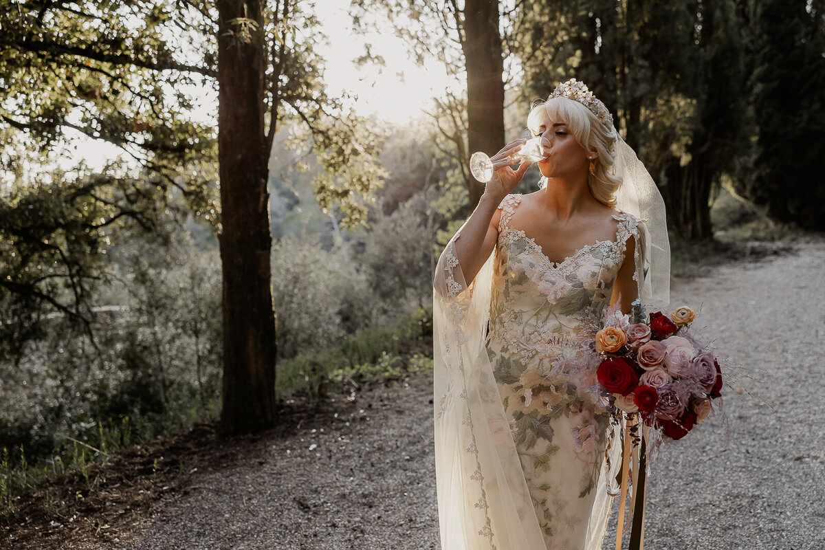 Wedding at La Baronia Barcelona Spain