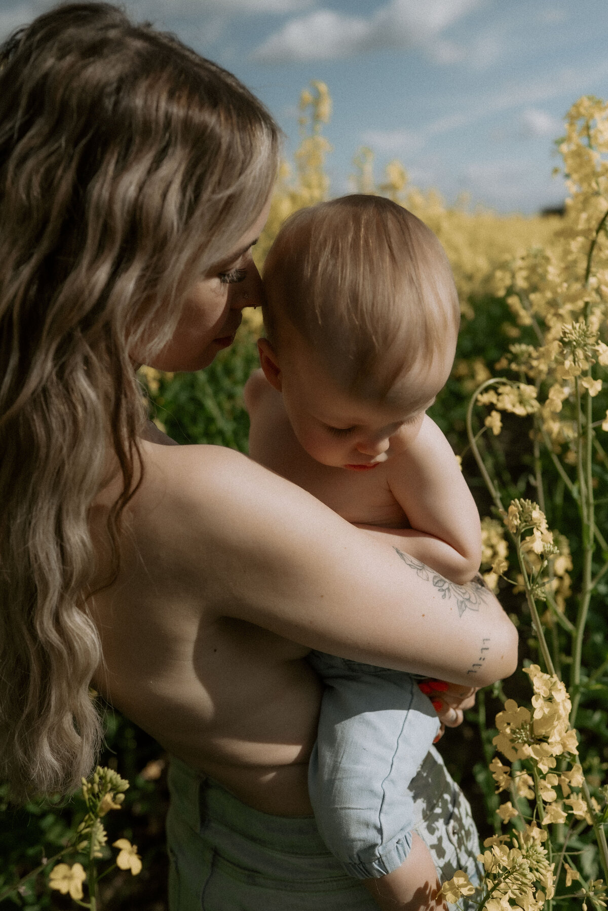 Aukje en Odin12