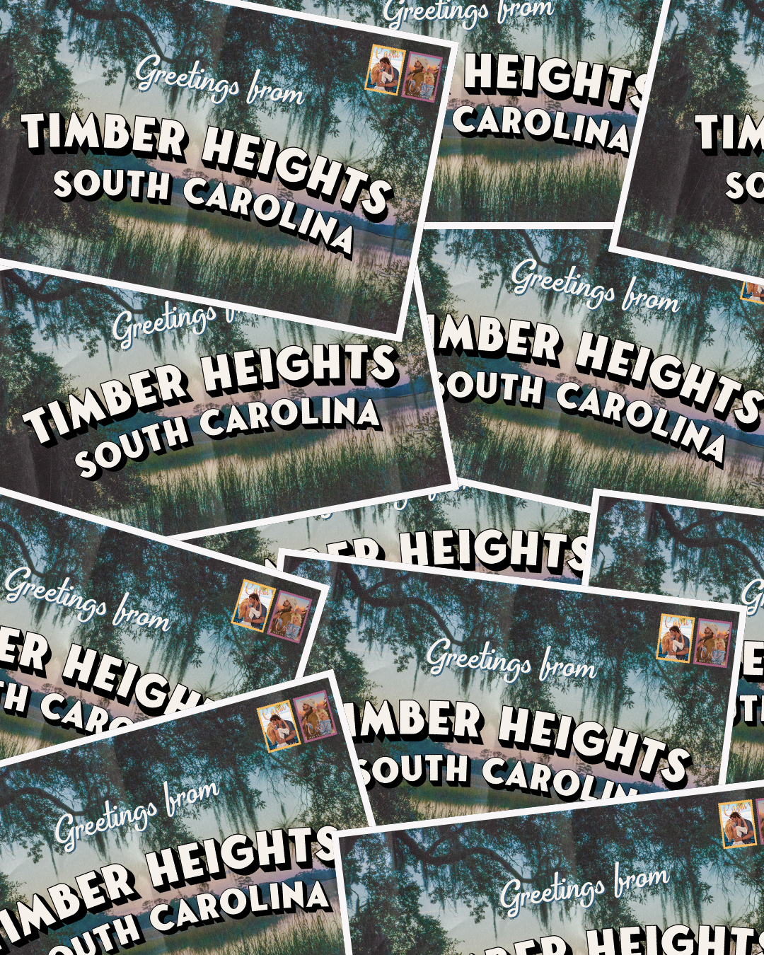 Meadows Sisters Post Card