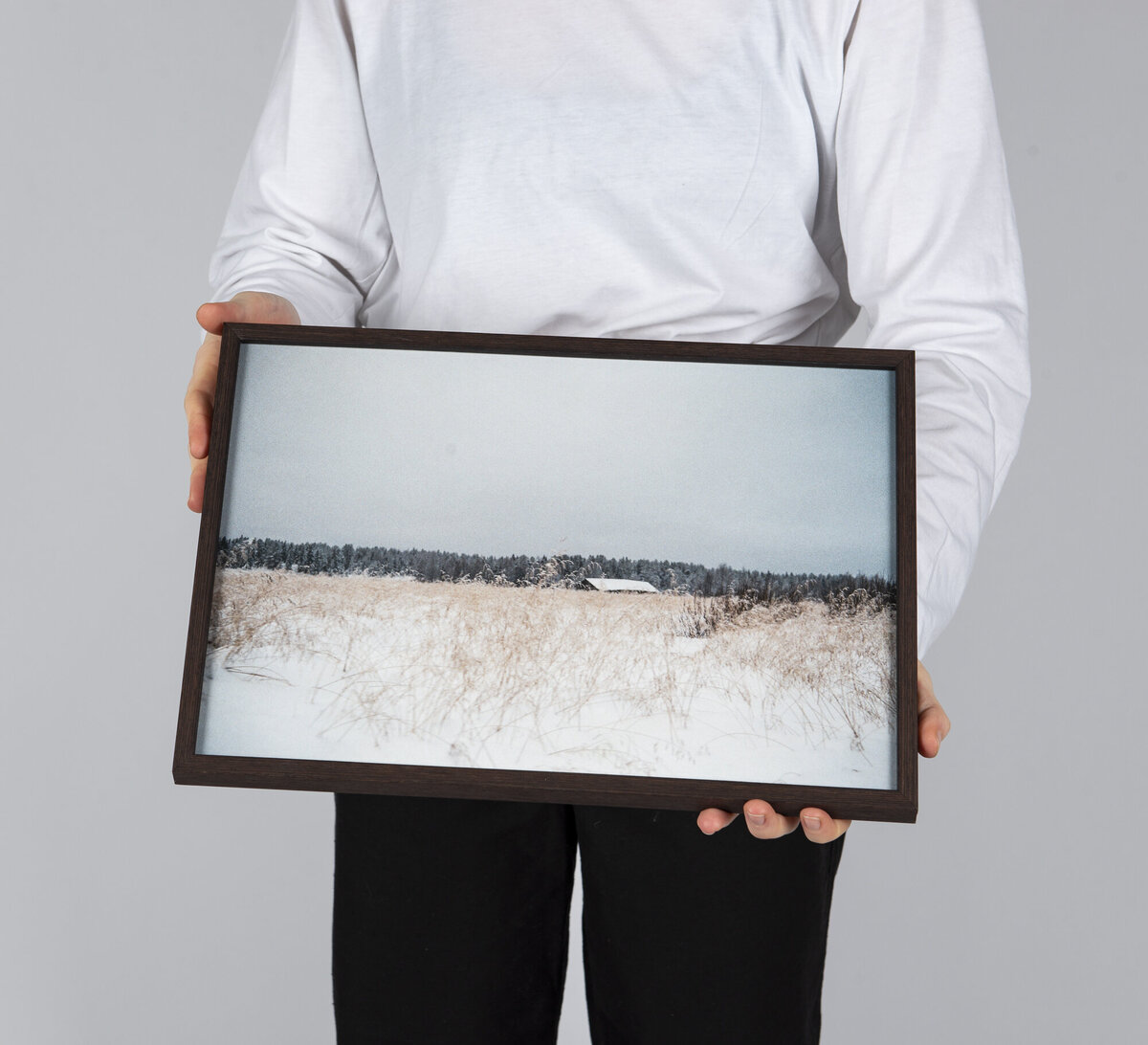 Sneeuwlandschap_Ingelijst