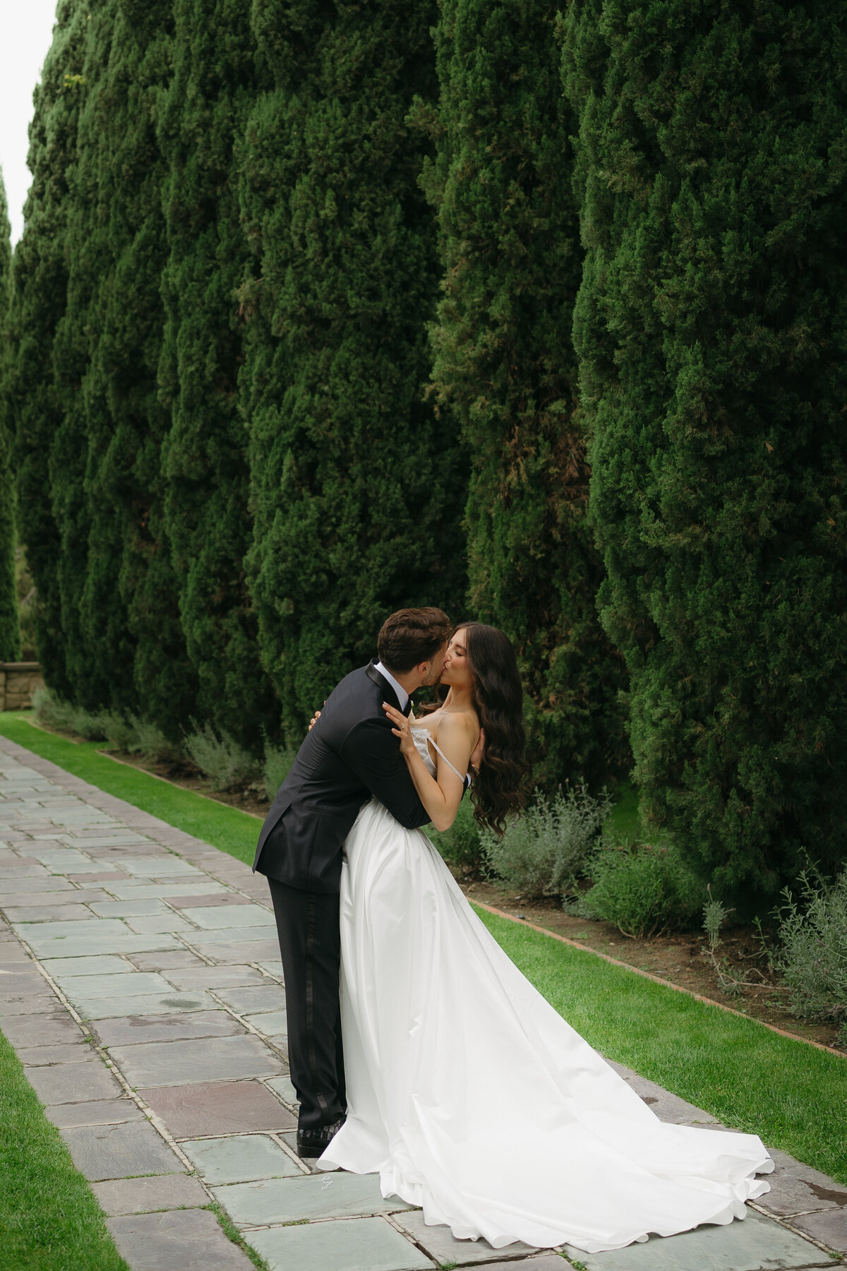 Luxury Beverly Hills California Wedding at Greystone Mansion and Gardens