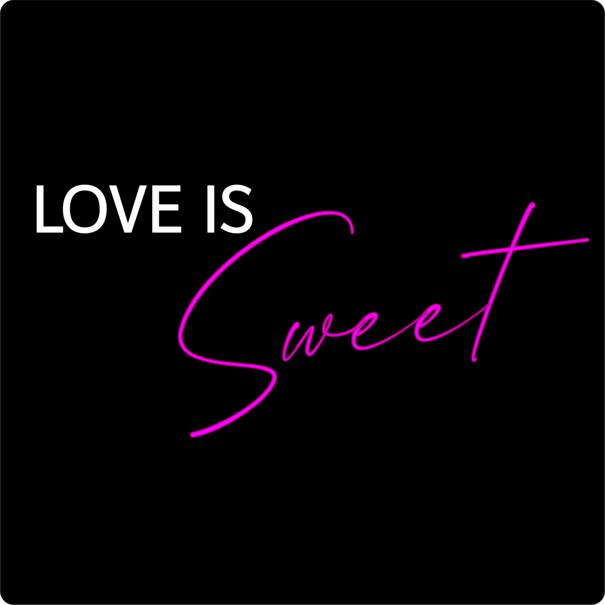 love is sweet