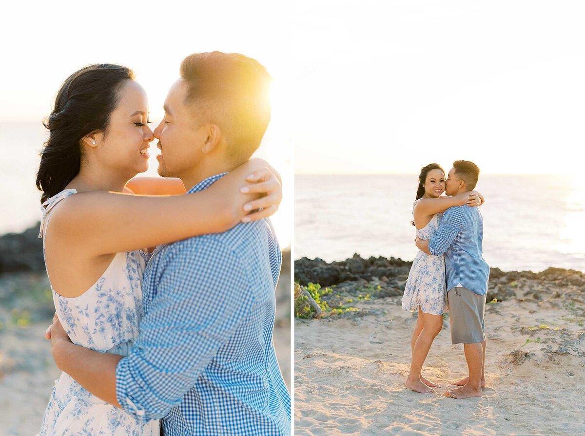 Oahu Hawaii Couples Photographer Kawela Bay Paulynn Jason-215