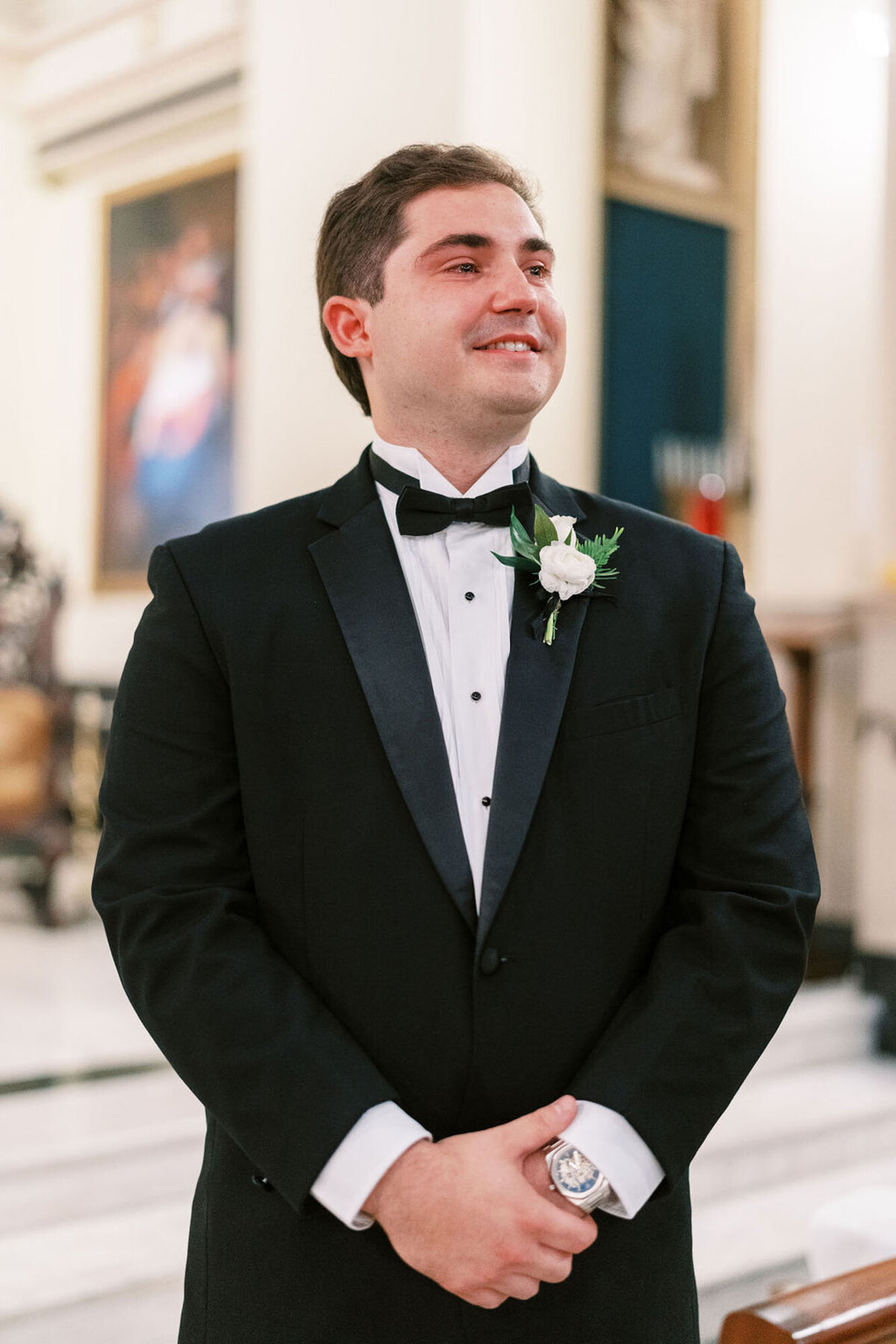 Margaret and Nick's luxury wedding at the Ritz-Carlton in New Orleans