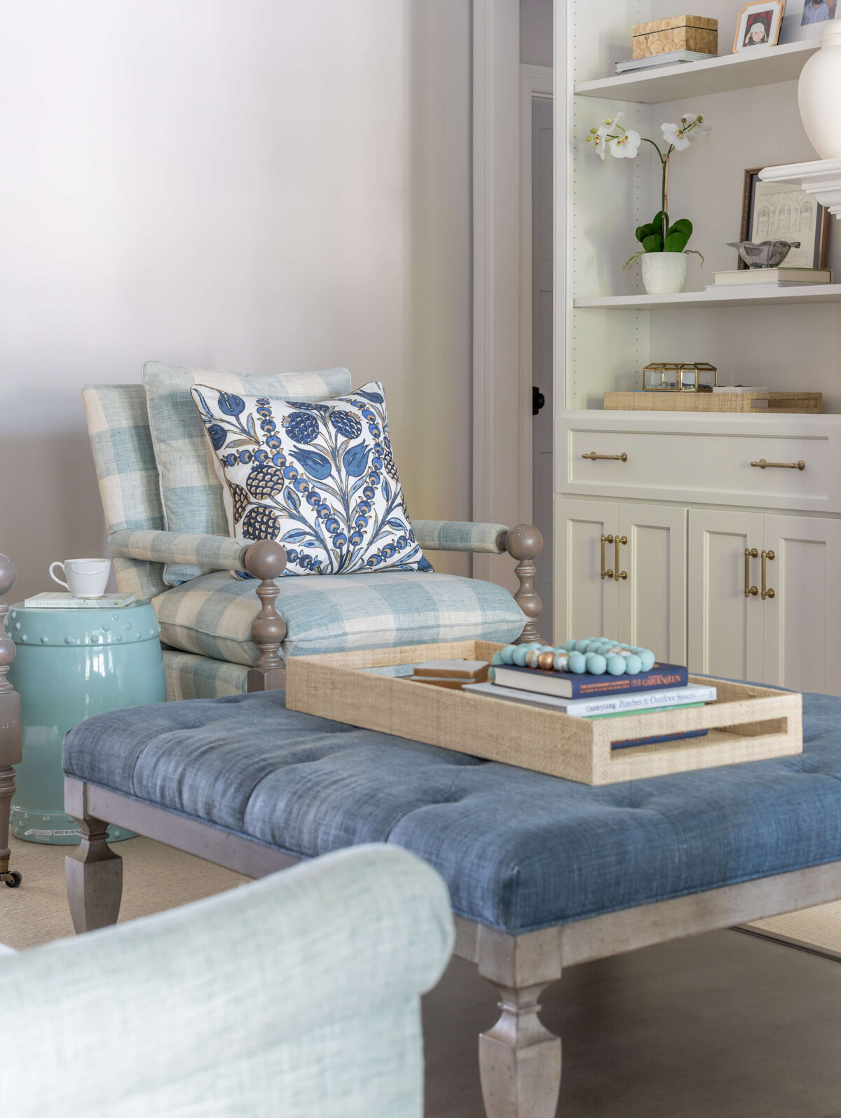 Valdosta Ottoman Lola Interiors
