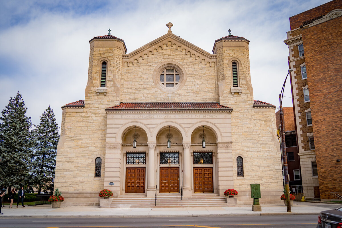 Assumption Greek Orthodox Church Chicago